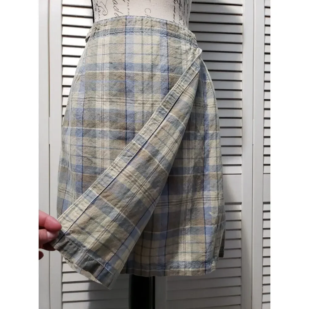 Eddie Bauer Wrap Skirt Women's Size‎ 8 (26